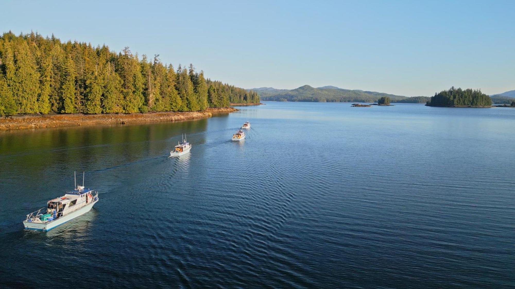 Sportsman'S Cove Lodge Ketchikan Exterior photo