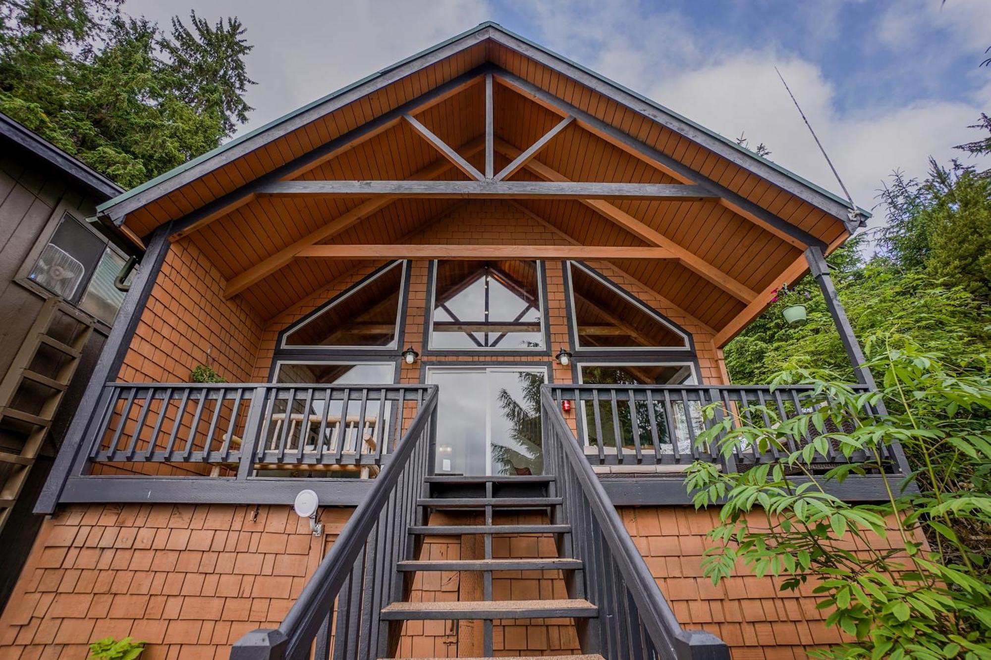 Sportsman'S Cove Lodge Ketchikan Exterior photo