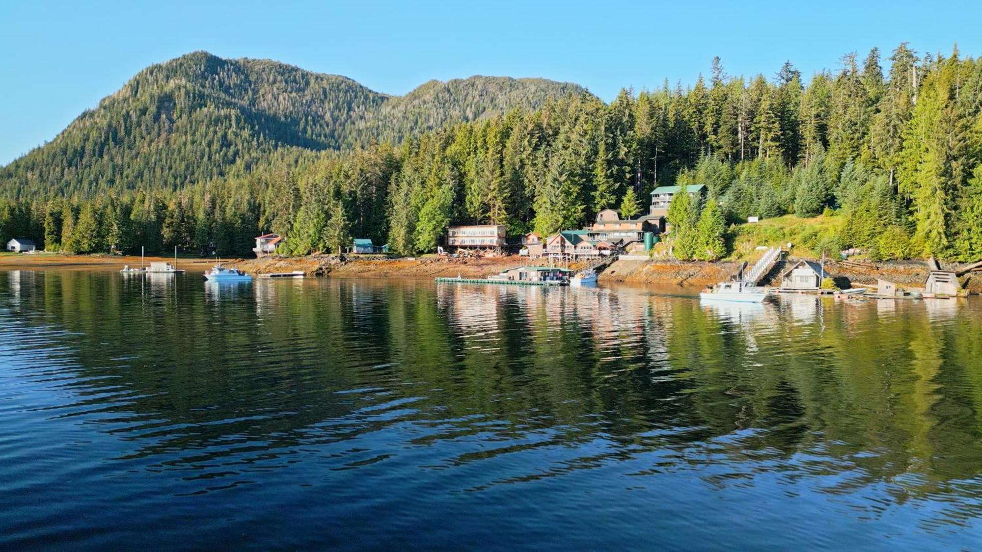 Sportsman'S Cove Lodge Ketchikan Exterior photo